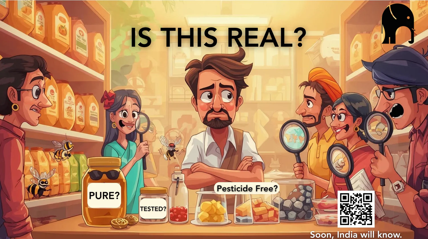 Is This Real? India’s Everyday Food Question