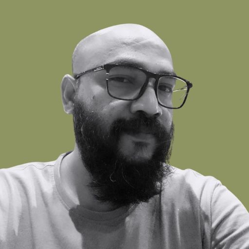 Portrait of Sachin Kumar Pal