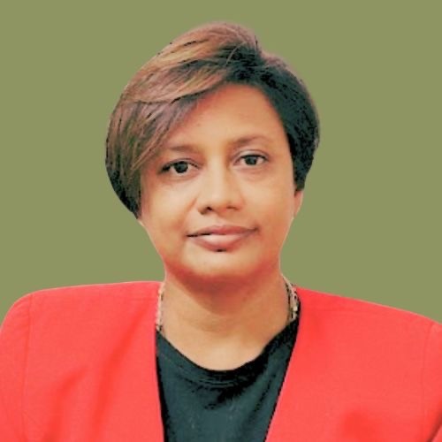 Portrait of Suman Verma